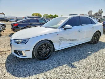 2019 Audi A4 WAUDNAF42KA007089
