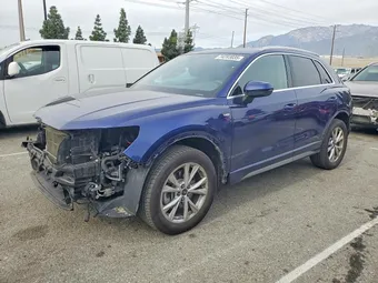2022 Audi Q3 WA1EECF36N1111299 Lot 74283035