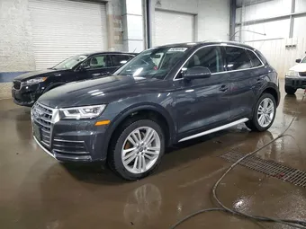 2018 Audi Q5 WA1CNAFY2J2218247 Lot 49280326