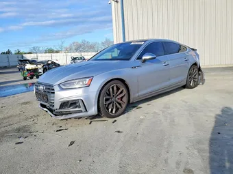 2018 Audi S5 WAUC4CF58JA035870