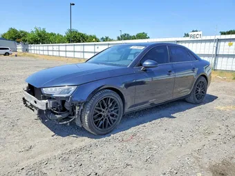 2017 Audi A4 WAUGNAF49HN019707