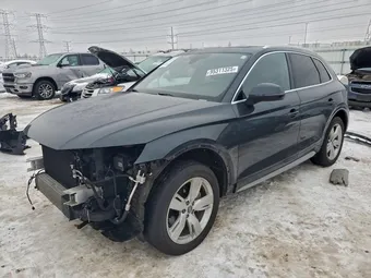 2018 Audi Q5 WA1BNAFY4J2052809 Lot 95311325