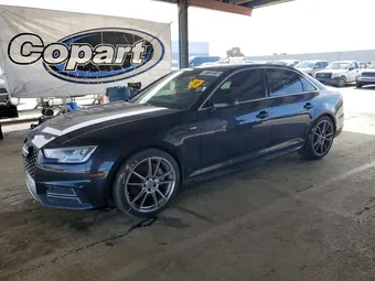 2017 Audi A4 WAUENAF40HN036869 Lot 50158916