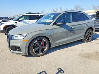 2019 Audi SQ5 WA1C4AFY0K2070555