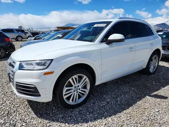 2018 Audi Q5 WA1BNAFY9J2046858 Lot 50435336