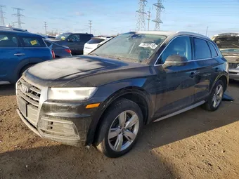 2018 Audi Q5 WA1BNAFY4J2015436 Lot 76702615