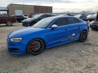 2018 Audi S3 WAUB1GFF4J1041959