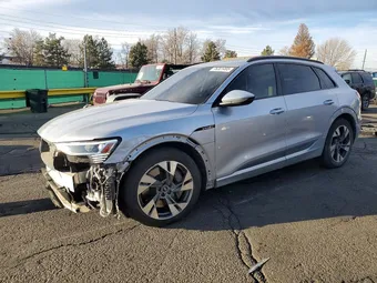 2022 Audi e-tron WA1AAAGE4NB007547 Lot 78201465