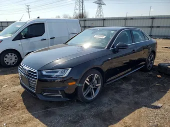 2017 Audi A4 WAUENAF45HN071472