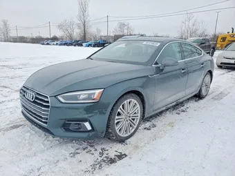 2018 Audi A5 WAUCNCF50JA086051 Lot 98378635