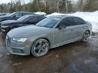 2018 Audi A4 WAUENAF47JA032606 Lot 79344505