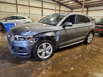 2018 Audi Q5 WA1BNAFY1J2016737 Lot 50549686