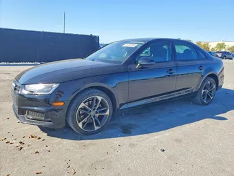 2019 Audi A4 WAUGMAF44KN016823