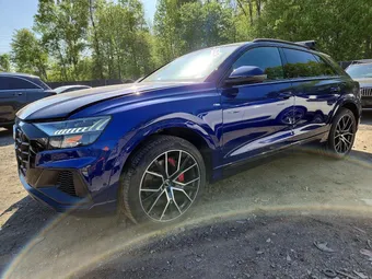 2019 Audi Q8 WA1FVAF10KD014164 Lot 50191776