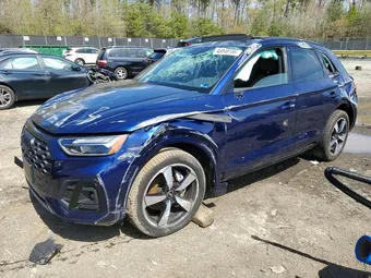 2022 Audi Q5 WA1EAAFYXN2043725 Lot 49048186