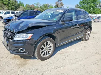 2017 Audi Q5 WA1C2AFP3HA035827 Lot 50289026