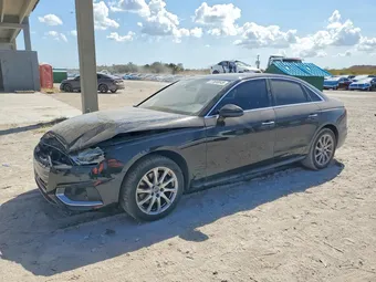 2021 Audi A4 WAUABAF40MN006580