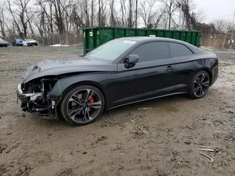 2022 Audi S5 Coupe WAUR4AF59NA022050