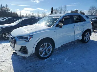 2021 Audi Q3 WA1EECF35M1132207