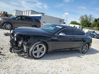 2018 Audi S5 Sportback WAUB4DF58JA058857