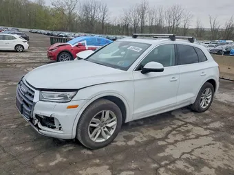 2020 Audi Q5 WA1ANAFY8L2072821 Lot 50884306
