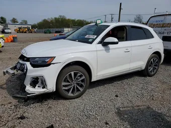 2021 Audi Q5 WA1BAAFY3M2067141 Lot 49867216