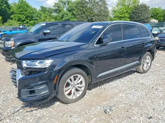 2018 Audi Q7 WA1AAAF75JD007686 Lot 52843406