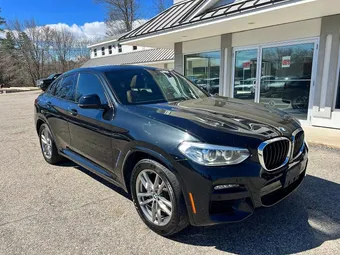 2020 BMW X4 5UX2V1C01L9C64762