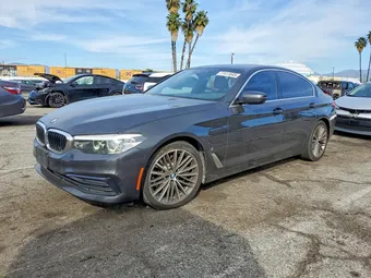 2019 BMW 5 Series WBAJA9C54KB398878 Lot 77411645
