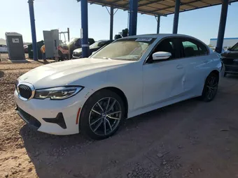 2020 BMW 3 Series 3MW5R1J03L8B18521 Lot 49977366