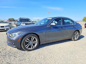 2017 BMW 3 Series WBA8B9C5XHK675750 Lot 50276326