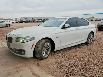 2015 BMW 5 Series WBA5A5C5XFD513116 Lot 52234196