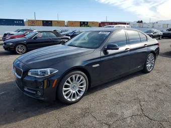 2016 BMW 5 Series WBA5B3C56GG256814 Lot 50662656