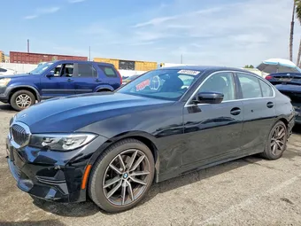 2019 BMW 3 Series WBA5R1C54KFH12259 Lot 49812226