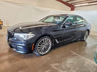 2018 BMW 5 Series WBAJA5C50JWA37117 Lot 50683066