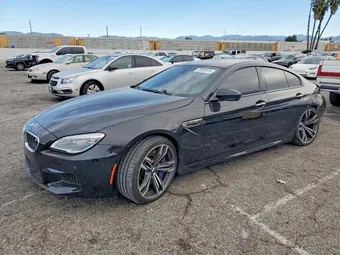 2016 BMW M6 WBS6E9C58GGF92655