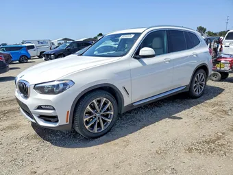2019 BMW X3 5UXTR7C59KLR48318 Lot 50502026