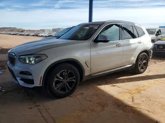 2021 BMW X3 5UXTY3C0XM9H40404 Lot 76486925