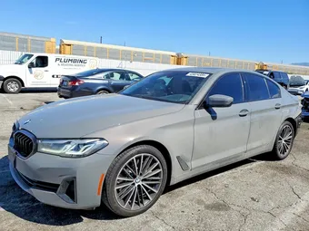 2022 BMW 5 Series WBA53BH04NWX84178 Lot 45824386