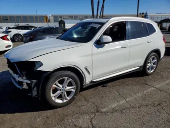 2021 BMW X3 5UXTY3C09M9E22483 Lot 41816736