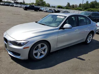 2015 BMW 3 Series WBA3B1C54FK139532 Lot 52083776
