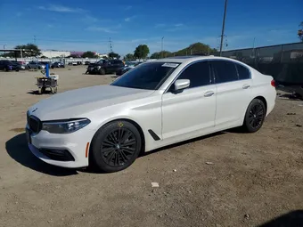 2018 BMW 5 Series WBAJA5C50JWA35951 Lot 78905555