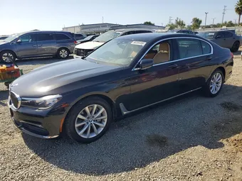 2016 BMW 7 Series WBA7E2C5XGG547536