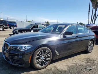 2019 BMW 5 Series WBAJA9C53KB392960 Lot 51193956