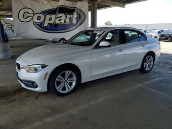 2017 BMW 3 Series WBA8B9C50HK675594 Lot 52862046