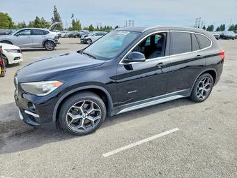 2016 BMW X1 WBXHT3C36GP880188 Lot 50306466