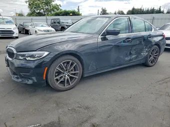 2021 BMW 3 Series 3MW5R1J01M8B94868 Lot 51498636