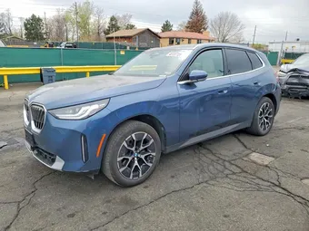2025 BMW X3 5UX53GP09S9Y53957 Lot 48137726