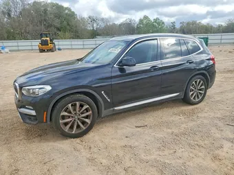2019 BMW X3 5UXTR7C51KLF31102 Lot 45655676