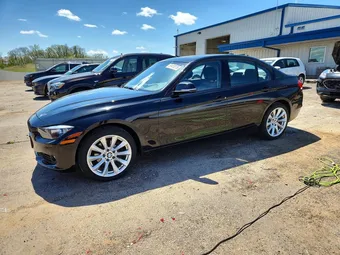2015 BMW 3 Series WBA3C3G52FNT52416 Lot 51423076